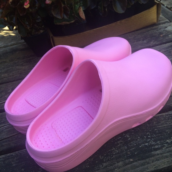 CROCS style (copy - made in China) clogs NEW - Picture 4 of 10